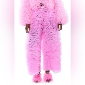 Pink Tulle Pants